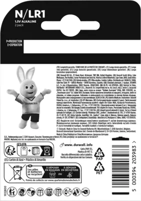 MN 9100 (N) Security 2er Blister