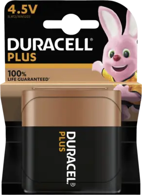 Duracell Plus-4,5V(MN1203/3LR12) K1
