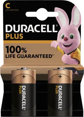 Duracell Plus-C(MN1400/LR14) K2