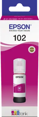 Epson 102 EcoTank Nachfülltinte 70ml product afbeelding