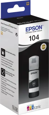 104 EcoTank ink bottle Nachfülltinte 65ml