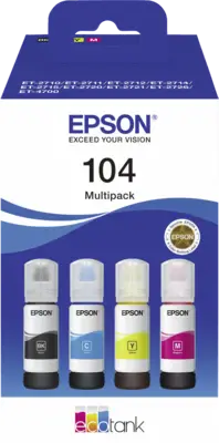 Epson 104 Multipack (4clr)