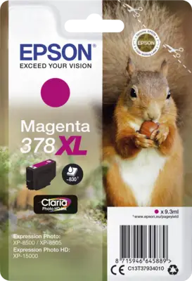 Epson 378XL