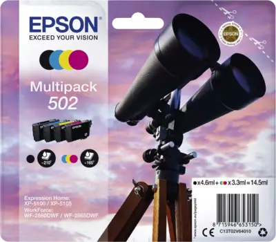 Epson 502 Multipack