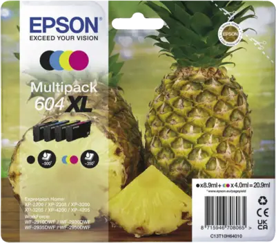 Epson 604 XL Multipack (4clr)