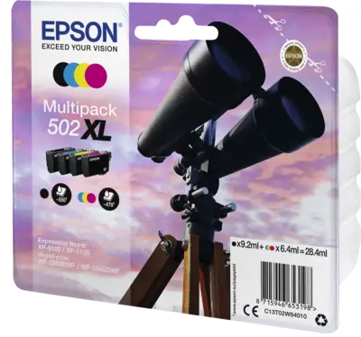 Epson 502XL Multipack
