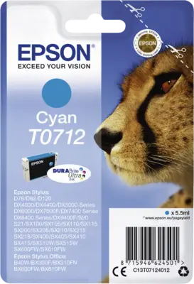 Epson T0712 C 07