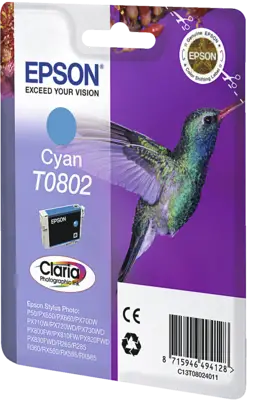 Epson T0802