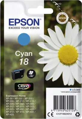 Epson T1802 inkt