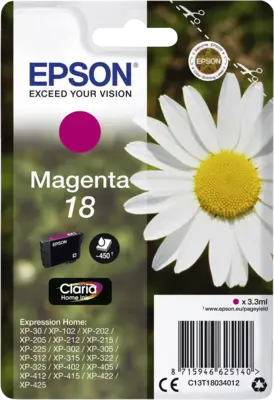 Epson T1803 inkt