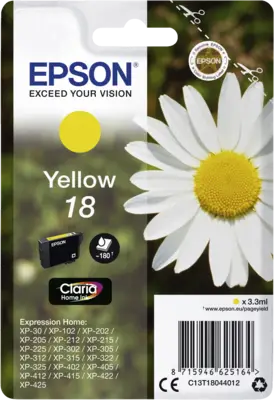 Epson T1804 inkt