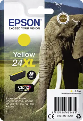 Epson T2434 Y 24XL