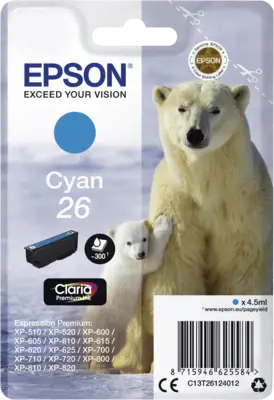 Epson T2612 inkt