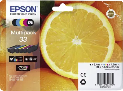 Epson T3337 Multipack
