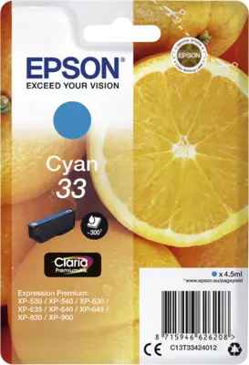 Epson T3342 C 33 product afbeelding