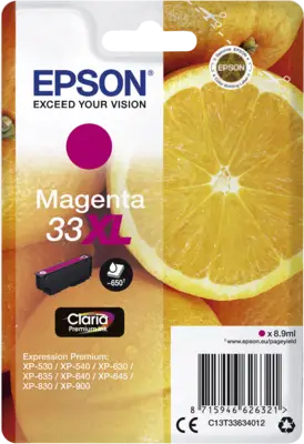 Epson T3363 inkt XL