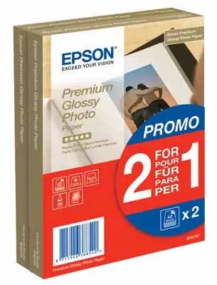 Epson Paper Epson 10x15cm 225gr (2x40sh)