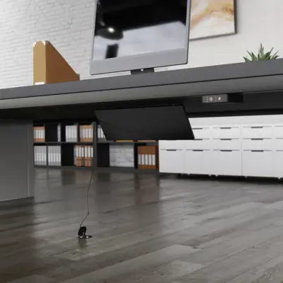 Etherma LAVA-DESK-SUB-90-B