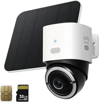 Eufy 4G LTE Camera S330