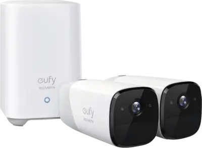 Eufy eufyCam E40 2-Cam Kit - HomeBase 2