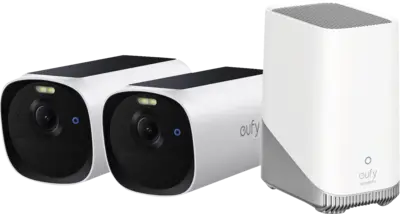 Eufy eufyCam E40 2-Cam Kit - HomeBase S380