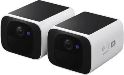 Eufy SoloCam S220 2-pack + HomeBase 3