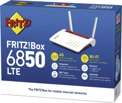 FRITZ! Box 6850 LTE International