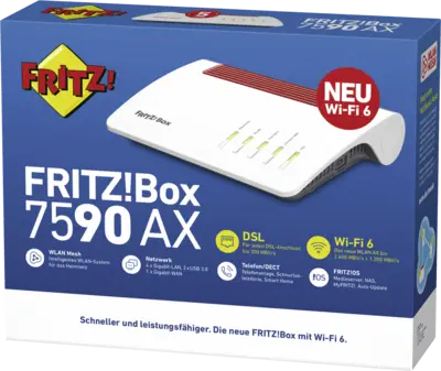 FRITZ!Box 7590 AX int.