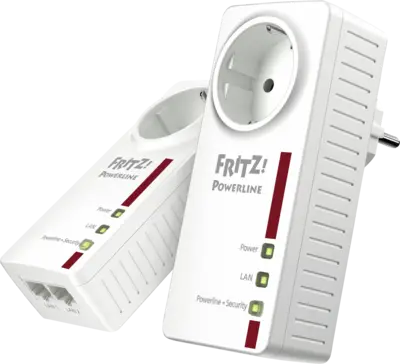 FRITZ! FRITZ!Powerline 1220E Set Edi Int. No BE socket