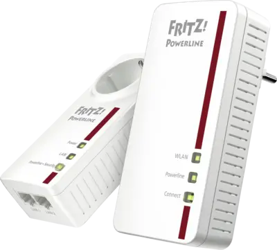 FRITZ! FRITZ!Powerline 1260E WLAN Set Ed.Int.