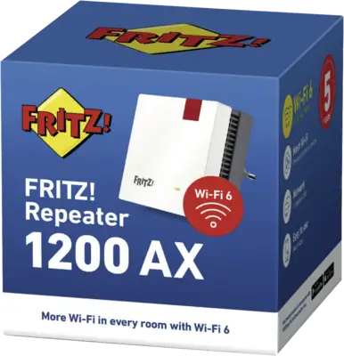 FRITZ!REPEATER 1200 AX