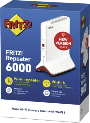 FRITZ!Repeater 6000 International