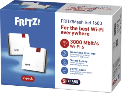 Mesh Set 1600 2-pack Edition Inter