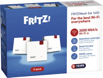 Mesh Set 1600 3-pack Edition Inter