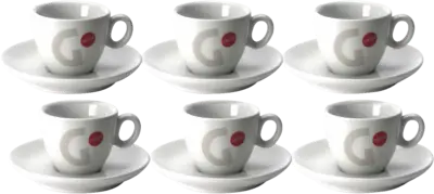 Gaggia Gaggia luxe doos met 6 espressokopjes