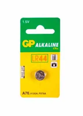 GP Battery GP KNOOPCEL ALKA 76A/LR44