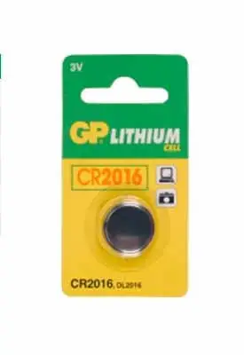 GP Battery GP KNOOPCEL LITH. CR1220