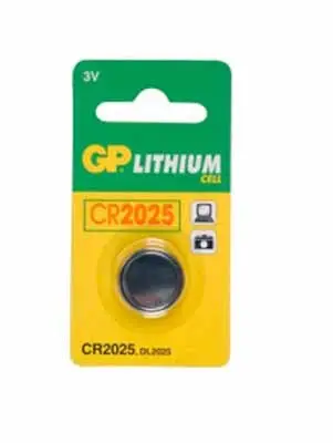 GP Battery GP KNOOPCEL LITH. CR2025