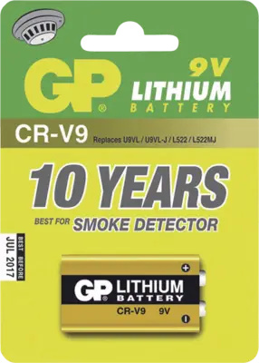 GP Battery GP LITHIUM BATTERIJ CR-V9