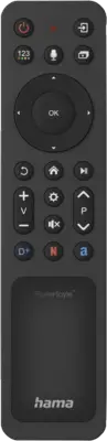 Hama 221058 Solar 1:1 BT afstandsbediening voor Samsung Smart TVs