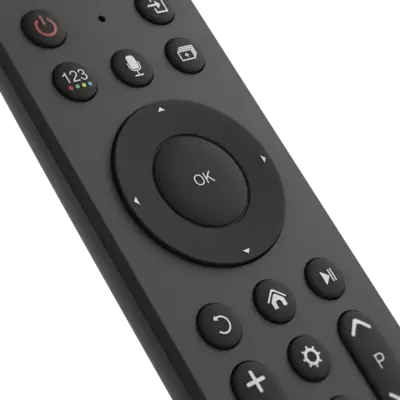 221058 Solar 1:1 BT afstandsbediening voor Samsung Smart TVs