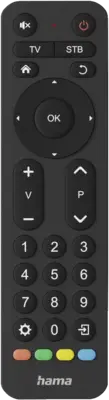 Hama Universele tv-afstandsbediening, infr., 2 apparaten