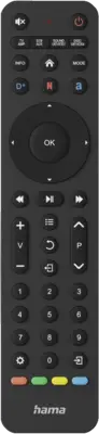 Hama Universele tv-afstandsbediening, infr., voor 8 apparaten