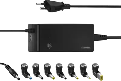 Hama 200004 Universele notebook-netadapter, 12-22V/90W
