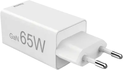 201996 Mini-Lader, GaN, 2 USB-C+1 A, 65W