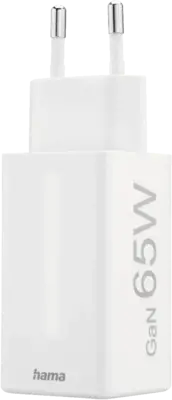 201996 Mini-Lader, GaN, 2 USB-C+1 A, 65W