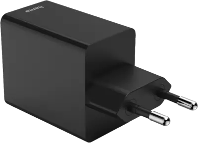 Snellader, 1x USB-C PD, 3x USB-A, mini-oplader, 35W