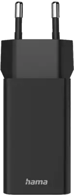 Snellader, 1x USB-C PD, 3x USB-A, mini-oplader, 35W