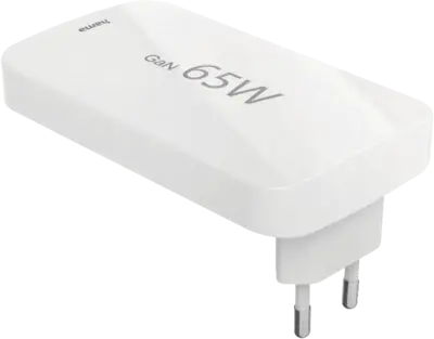 Snellader, 2x USB-C, 1x USB-A, PD, 65 W, inklapbaar