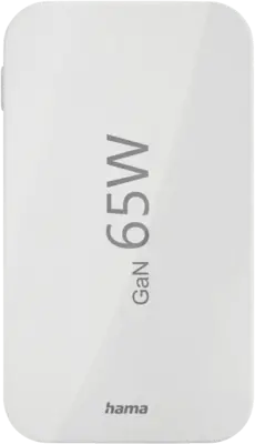 Snellader, 2x USB-C, 1x USB-A, PD, 65 W, inklapbaar